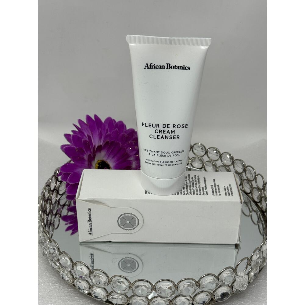 African Botanics Fleur de Rose Cream Cleanser 100 mL